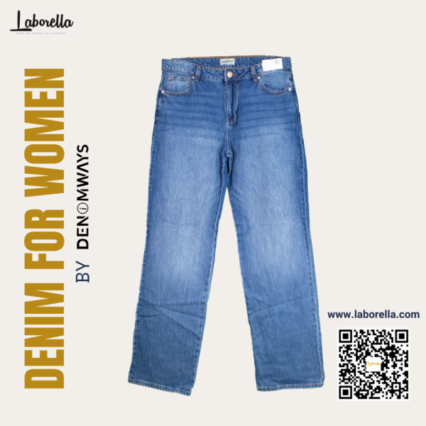 Women's Classic Straight-Leg Denim Pant