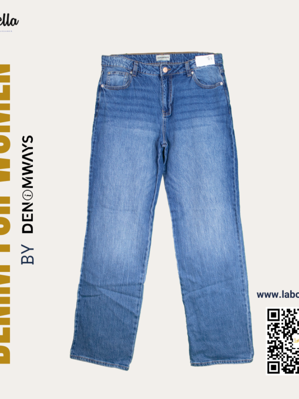 Women's Classic Straight-Leg Denim Pant